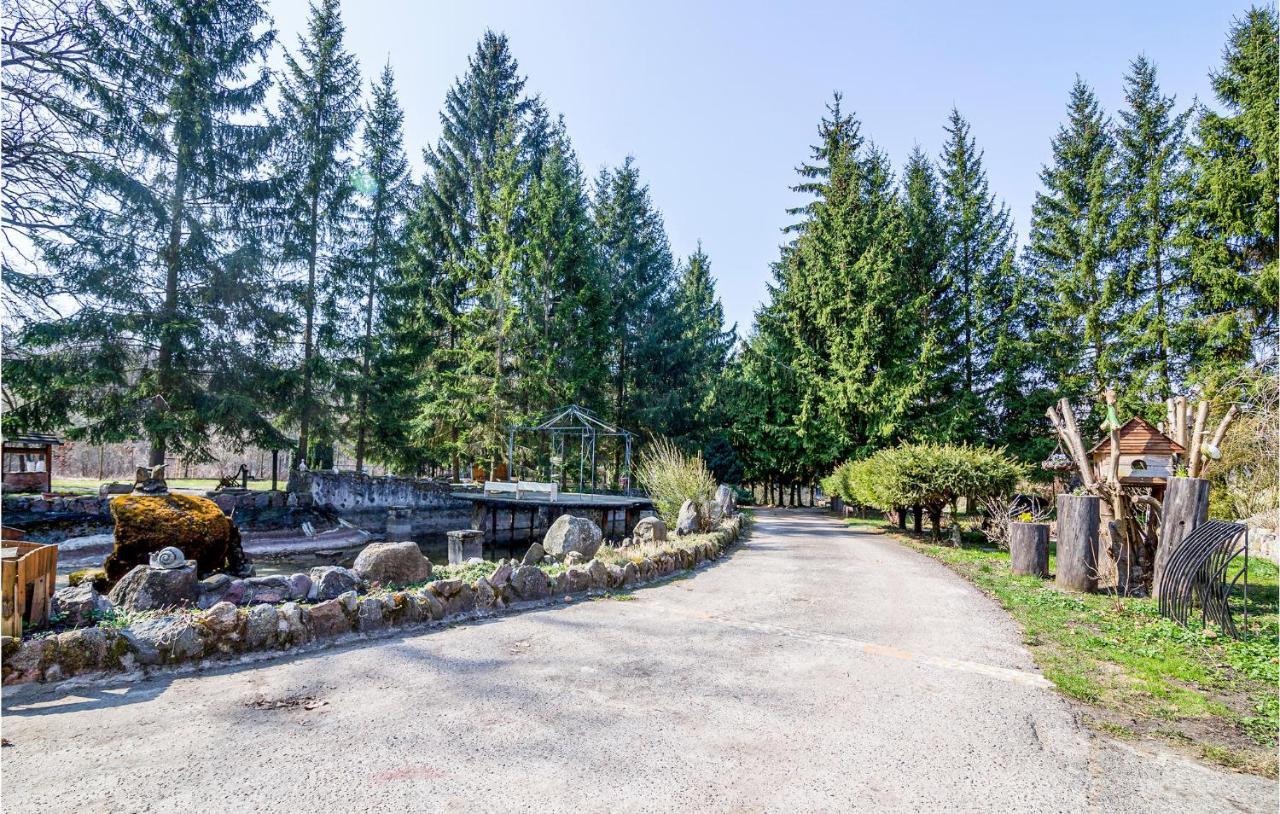 Nice home in Wilczeta with 1 Bedrooms, WiFi&Outdoor swimming pool Buitenkant foto