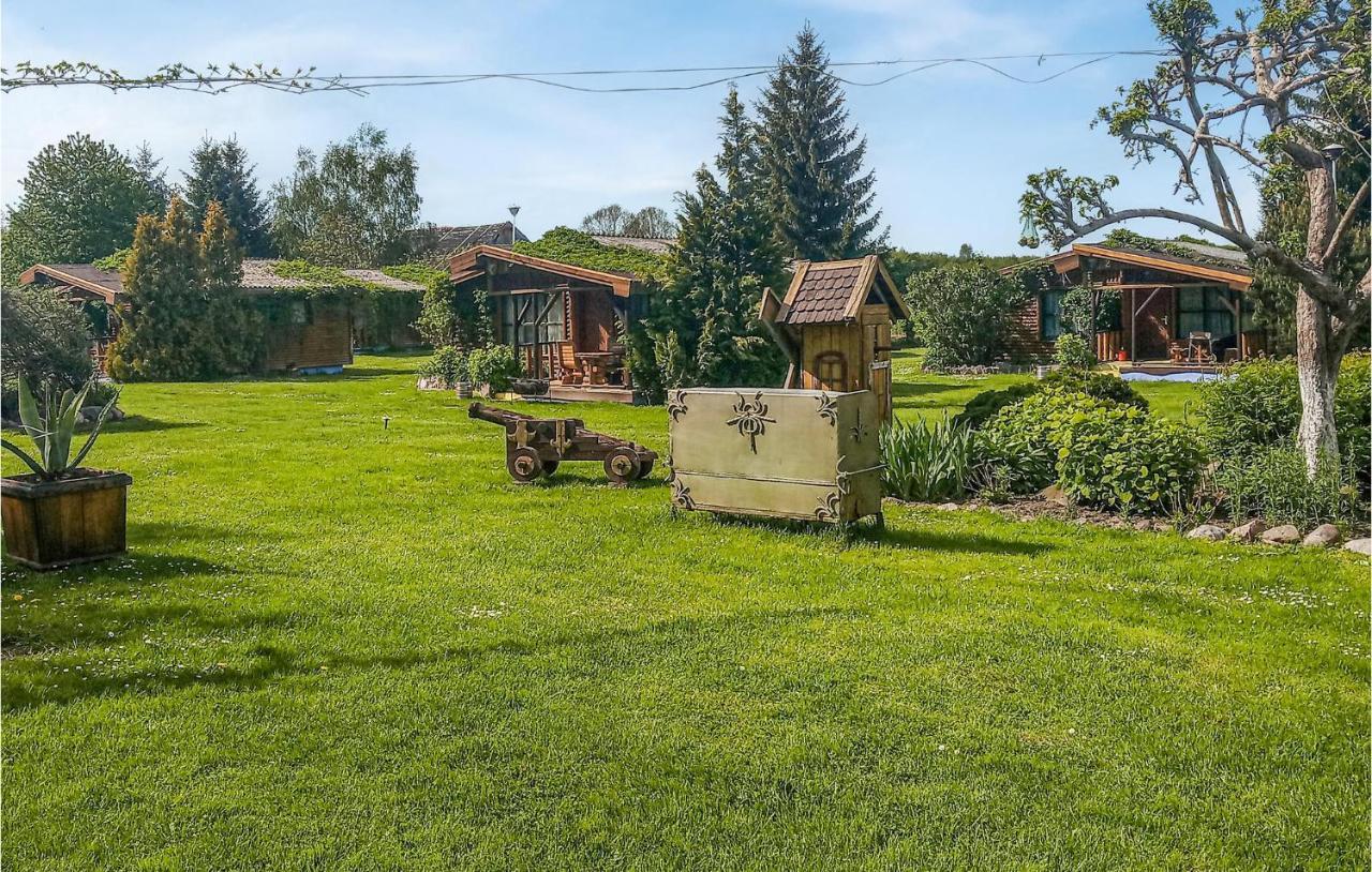 Nice home in Wilczeta with 1 Bedrooms, WiFi&Outdoor swimming pool Buitenkant foto