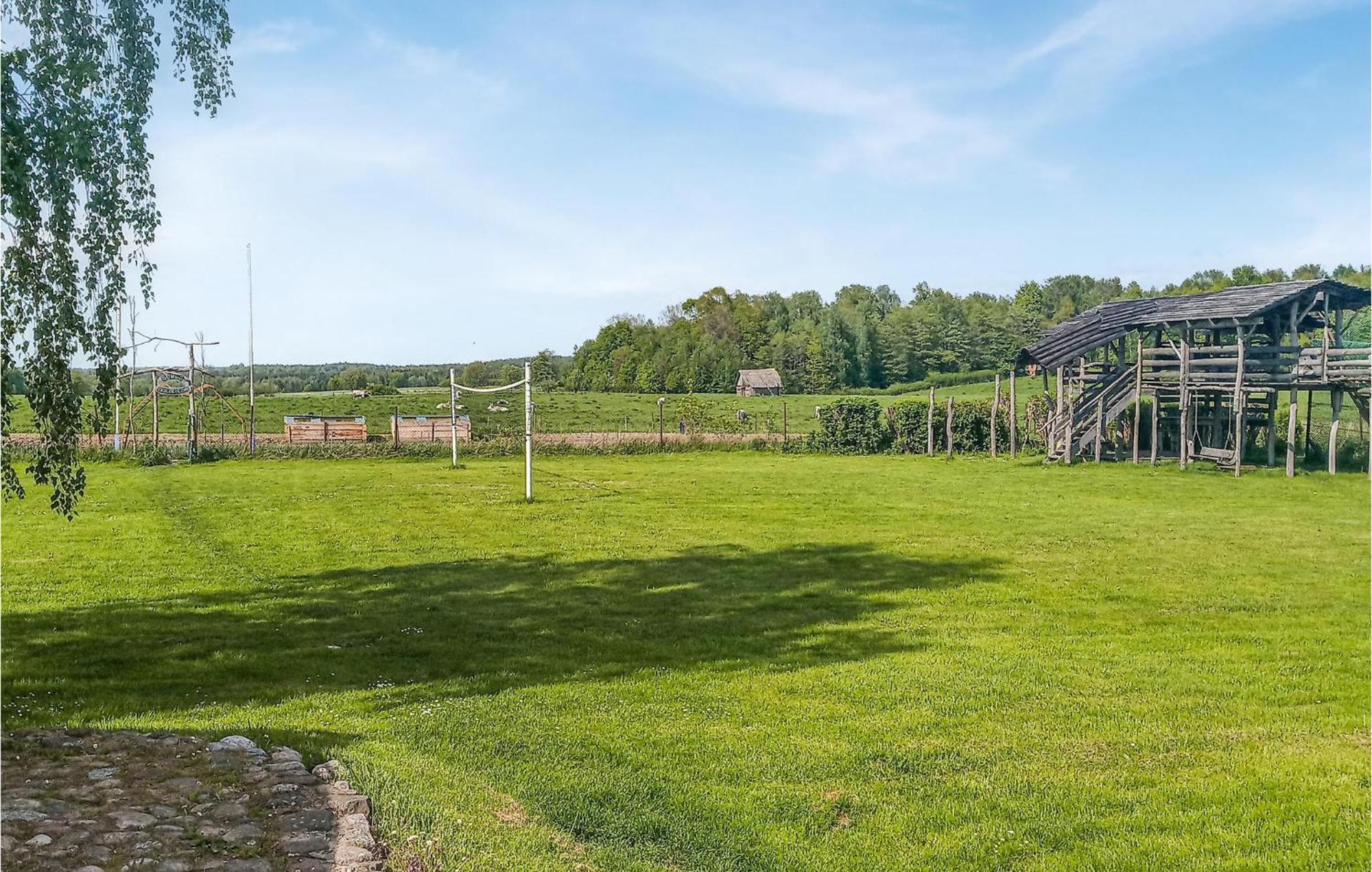 Nice home in Wilczeta with 1 Bedrooms, WiFi&Outdoor swimming pool Buitenkant foto